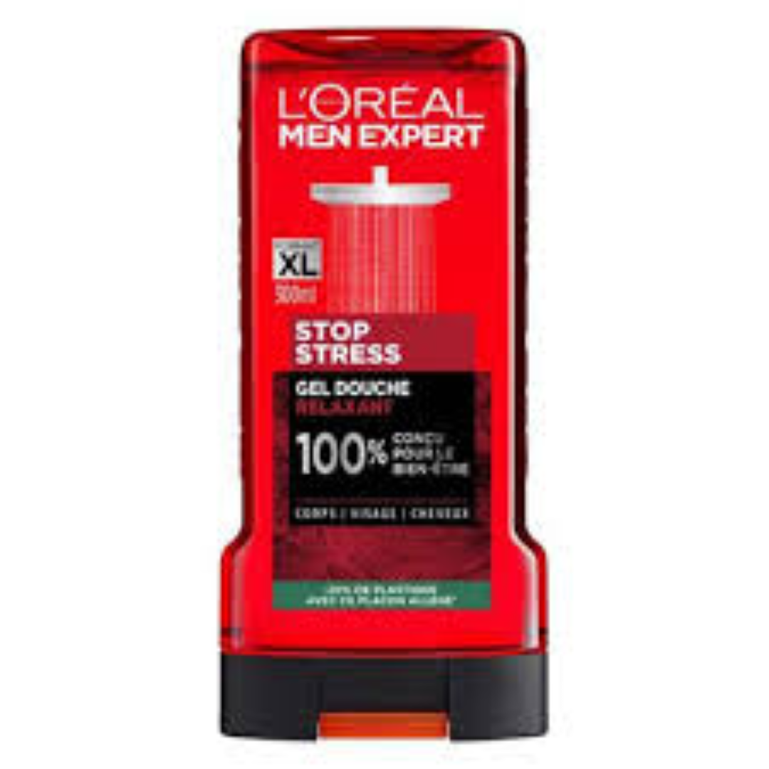 LOREAL STOP STRESS SHOWER GEL 300ML